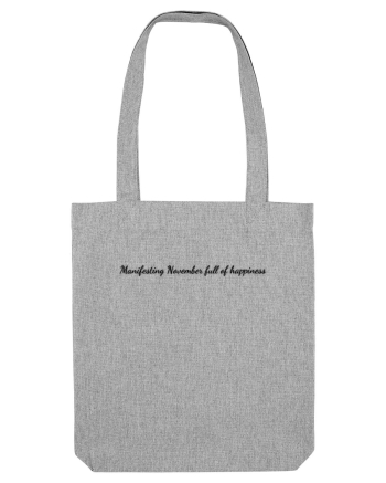 manifesting november... Heather Grey