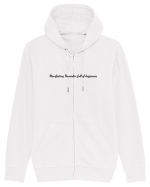 manifesting november... Hanorac cu fermoar Unisex Connector