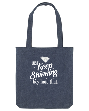 Keep Shinning Midnight Blue