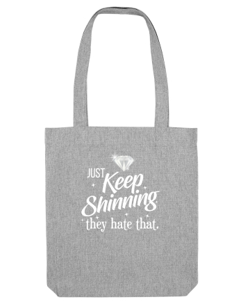 Keep Shinning Heather Grey