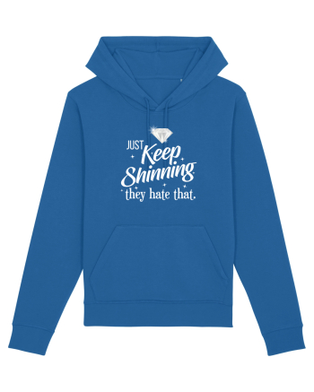 Keep Shinning Royal Blue