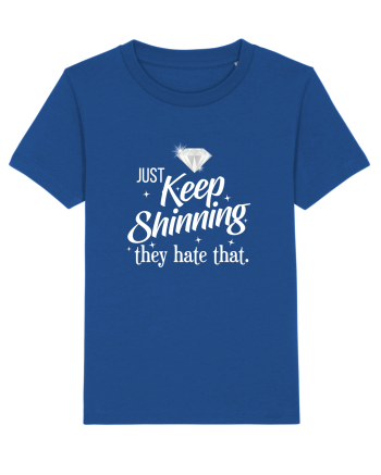 Keep Shinning Majorelle Blue
