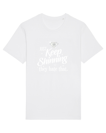 Keep Shinning White