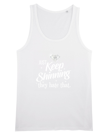 Keep Shinning White