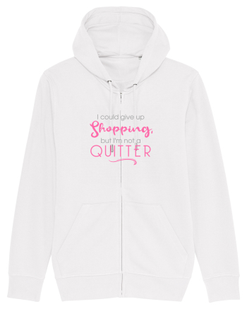Give up shopping White