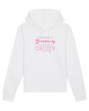 Give up shopping White