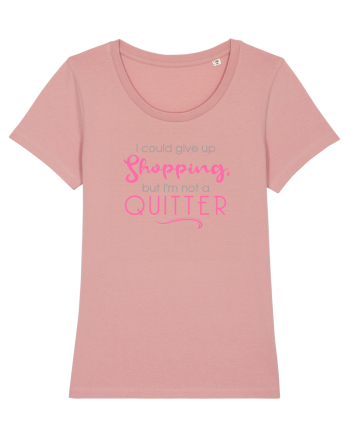 Give up shopping Canyon Pink