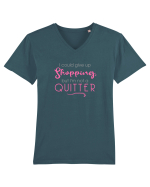 Give up shopping Tricou mânecă scurtă guler V Bărbat Presenter