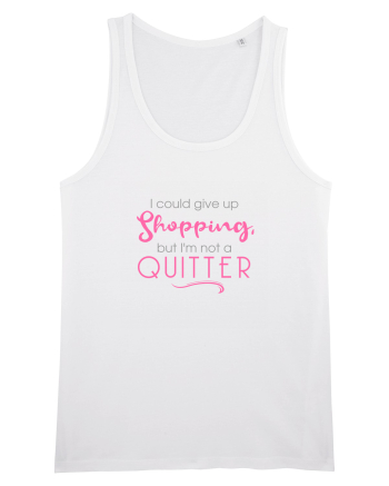 Give up shopping White