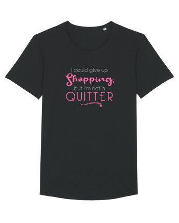 Give up shopping Black