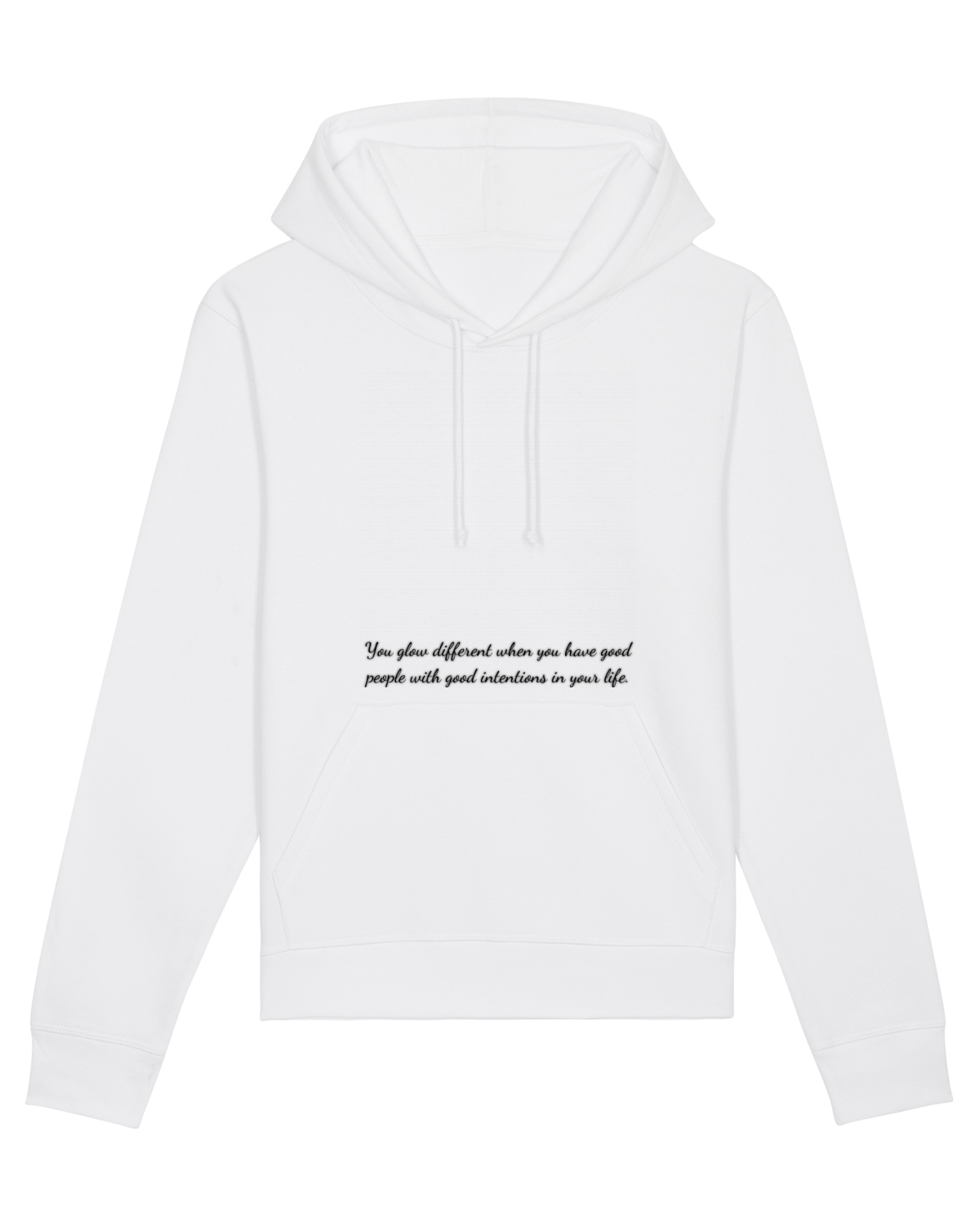 Hanorac Unisex Drummer White