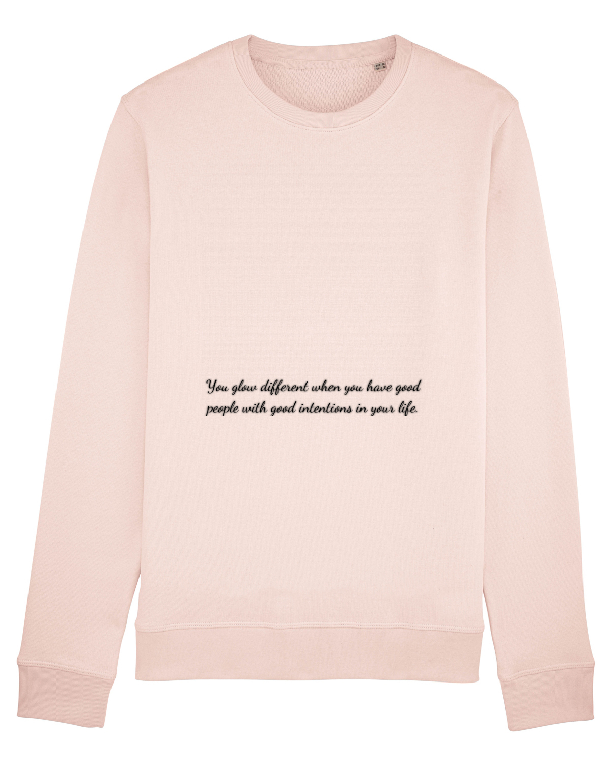 Bluză mânecă lungă Unisex Rise Candy Pink