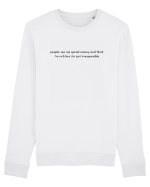 people see me spend... Bluză mânecă lungă Unisex Rise