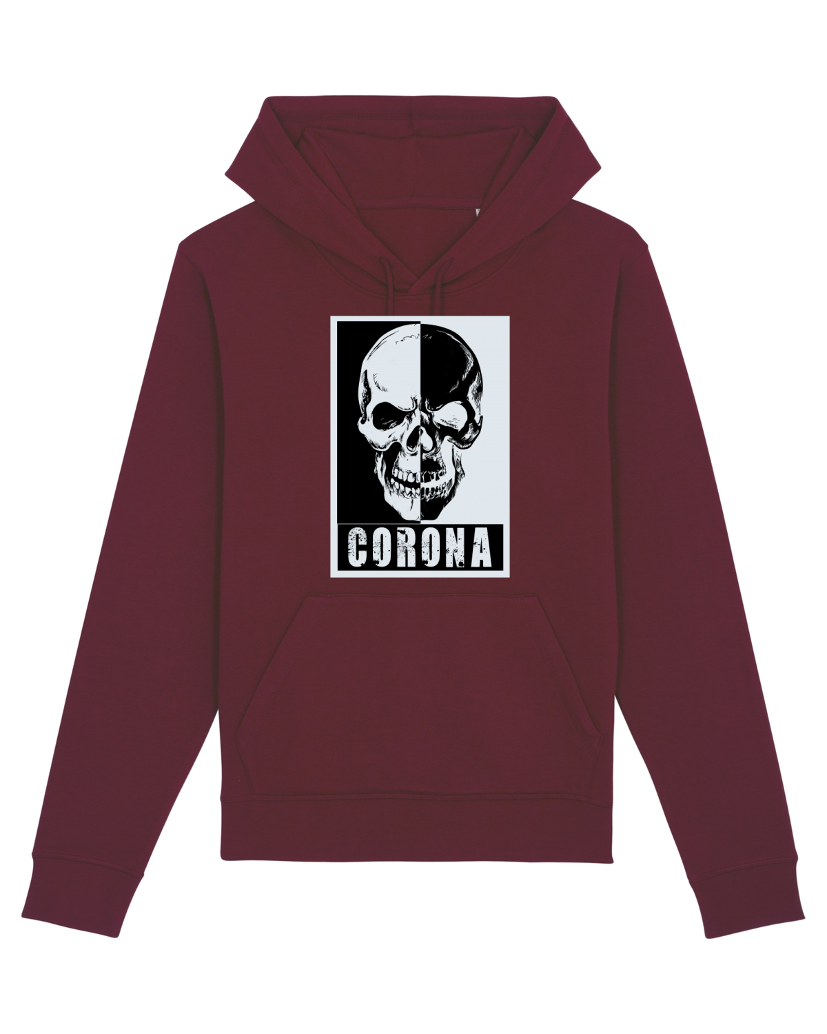 Hanorac Unisex Drummer Burgundy