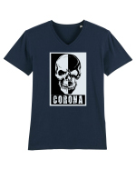CORONA Tricou mânecă scurtă guler V Bărbat Presenter