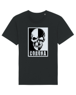 CORONA Tricou mânecă scurtă Unisex Rocker