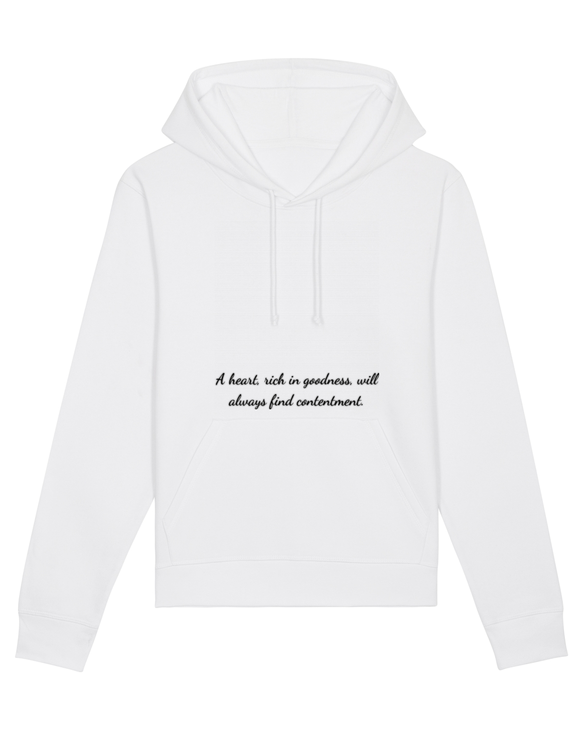 Hanorac Unisex Drummer White