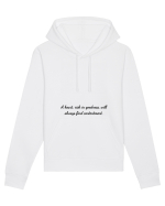 a heart, rich in ... Hanorac Unisex Drummer
