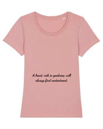 a heart, rich in ... Canyon Pink