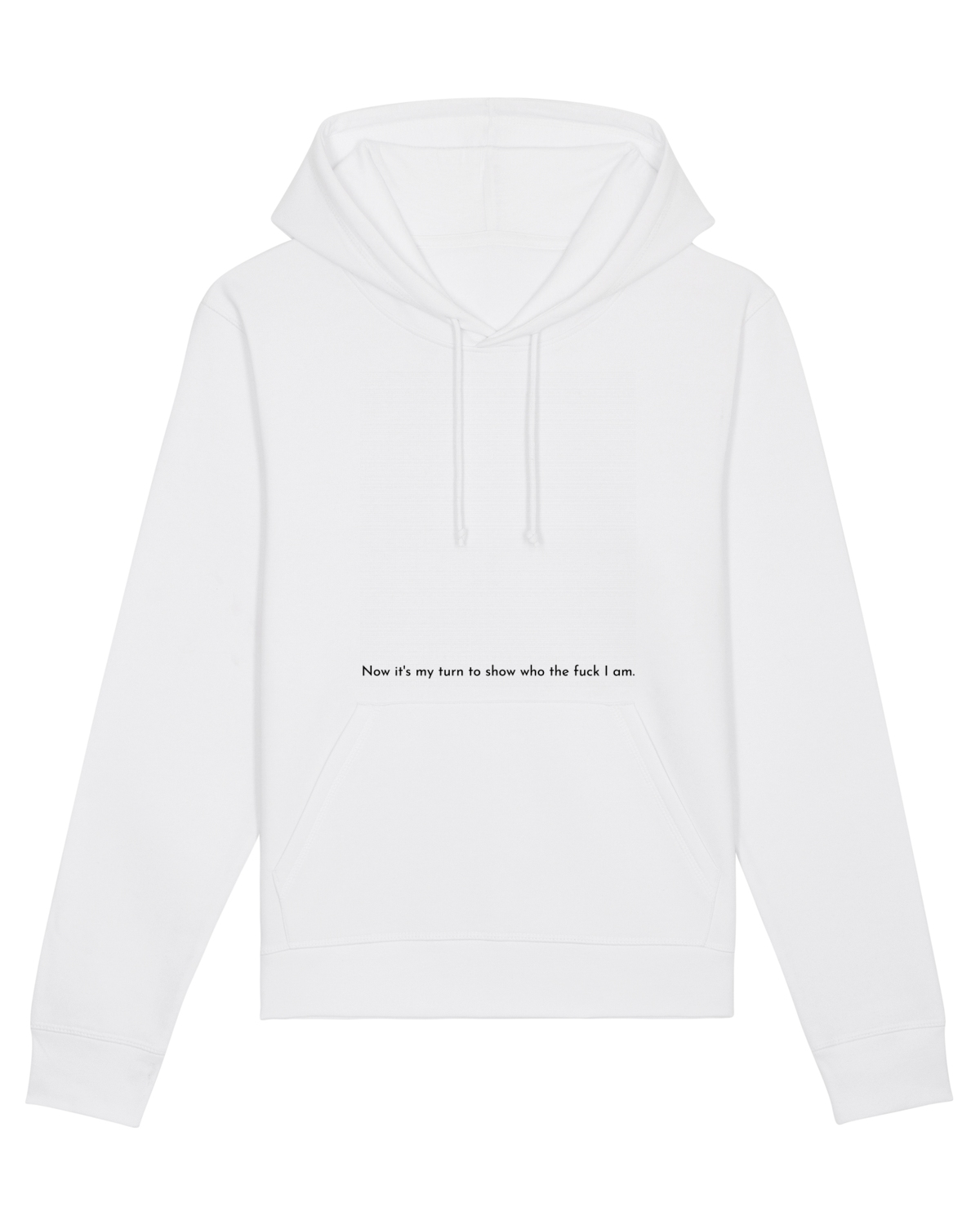 Hanorac Unisex Drummer White