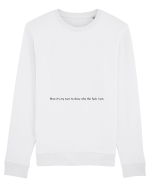 now it s my turn to ... Bluză mânecă lungă Unisex Rise