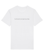 your self respect... Tricou mânecă scurtă Unisex Rocker