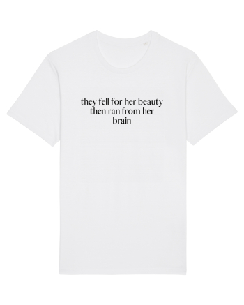 they fell for her beauty... White