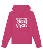 Survived corona virus Hanorac Unisex Drummer