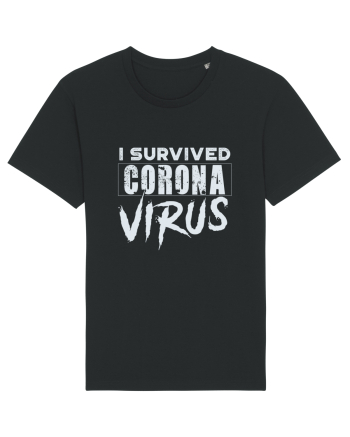 Survived corona virus Black