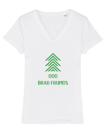 O Brad Frumos ! White