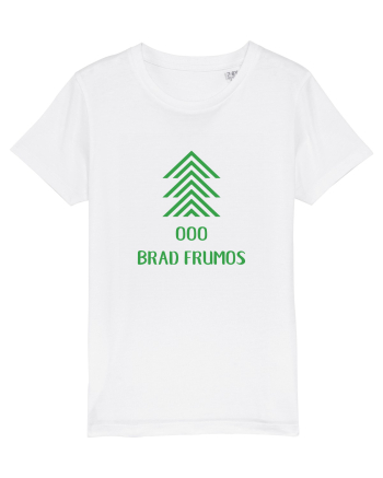 O Brad Frumos ! White