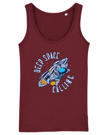 Deep Space Calling Burgundy