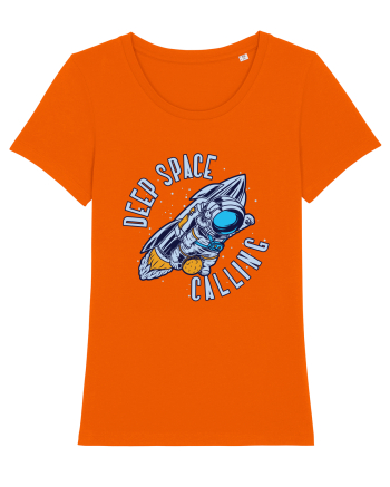 Deep Space Calling Bright Orange