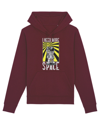 I Need More Space Burgundy