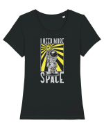I Need More Space Tricou mânecă scurtă guler larg fitted Damă Expresser