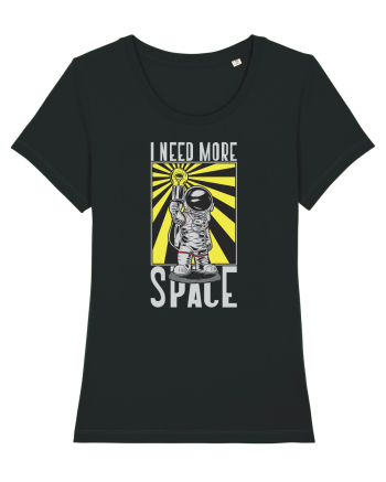 I Need More Space Black