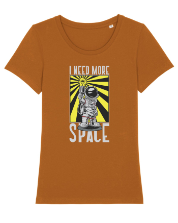 I Need More Space Roasted Orange