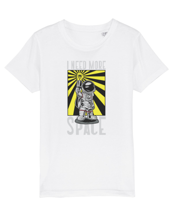 I Need More Space White