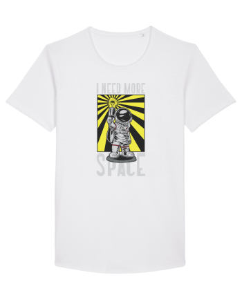I Need More Space White