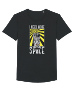 I Need More Space Tricou mânecă scurtă guler larg Bărbat Skater