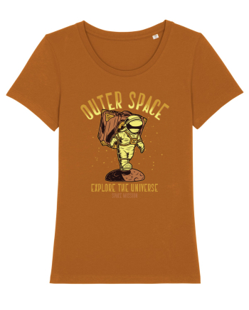Outer Space Explore The Univers Roasted Orange