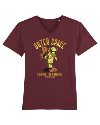 Outer Space Explore The Univers Burgundy