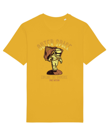 Outer Space Explore The Univers Spectra Yellow