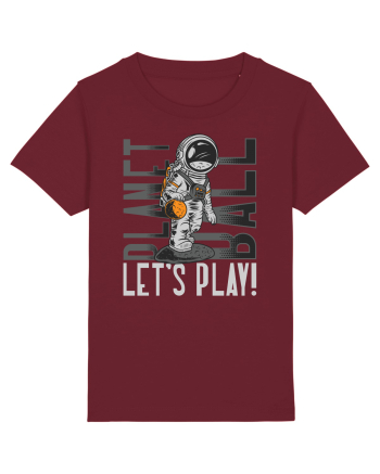 Planet Ball Let's Play! Burgundy