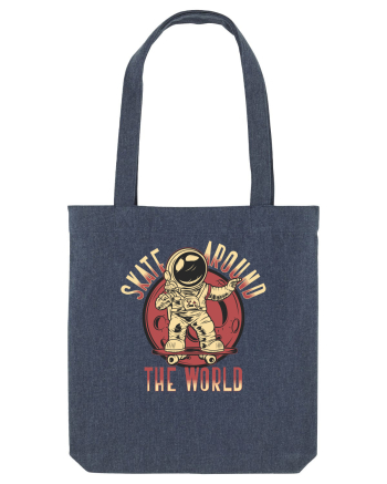 Skate Around The World Midnight Blue
