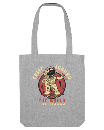 Skate Around The World Heather Grey