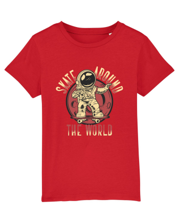 Skate Around The World Red
