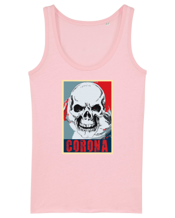 Corona Skull Cotton Pink