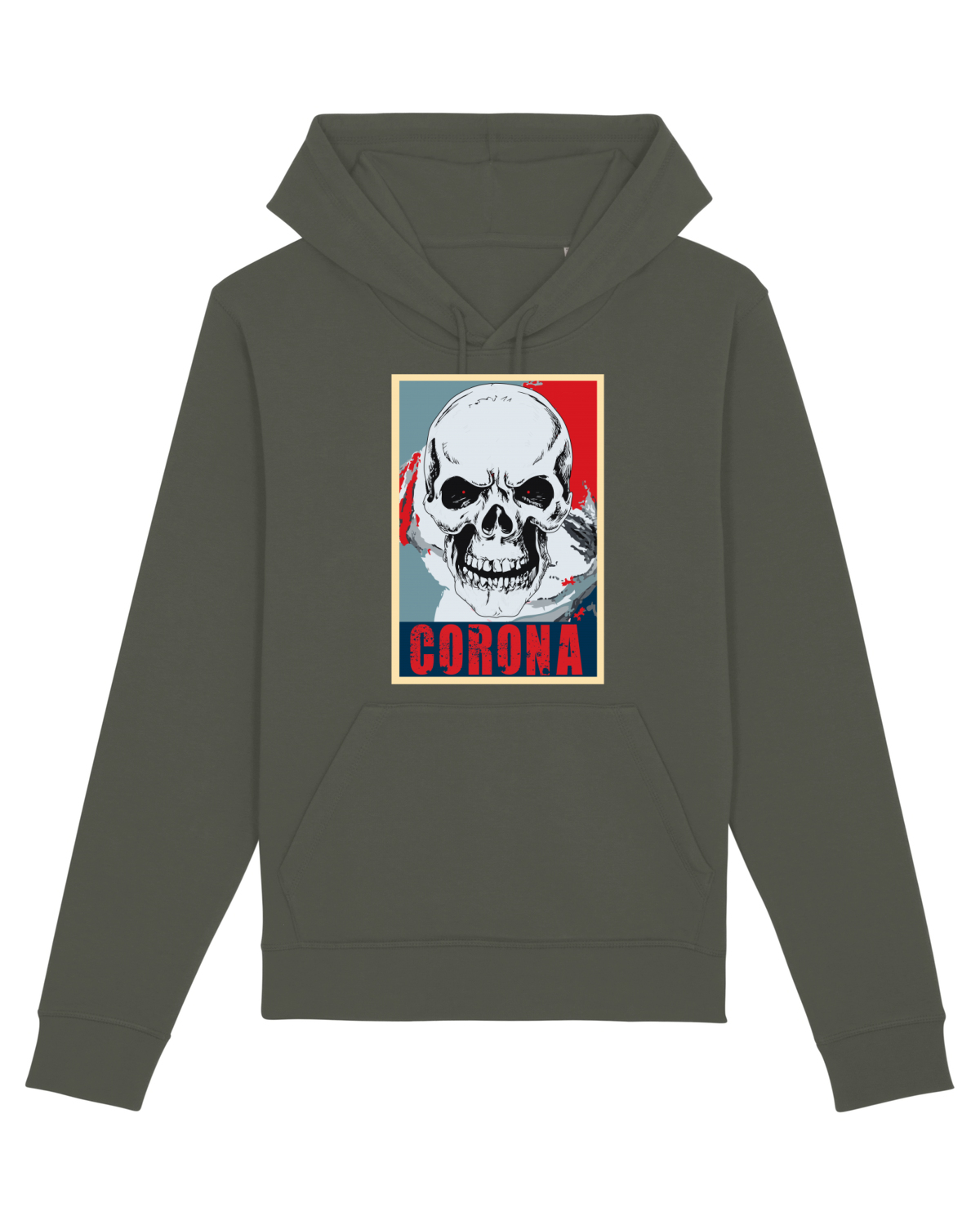 Hanorac Unisex Drummer Khaki
