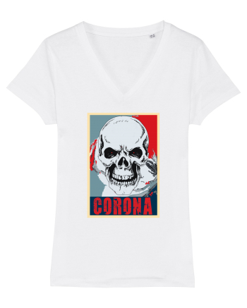 Corona Skull White